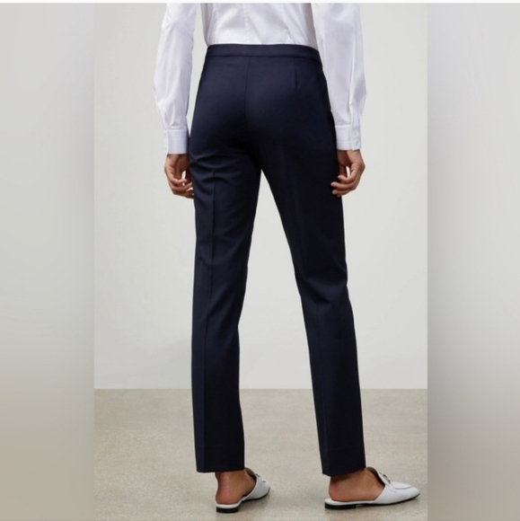 Lafayette 148 NWTs Bleeker Pants - Picture 14 of 14